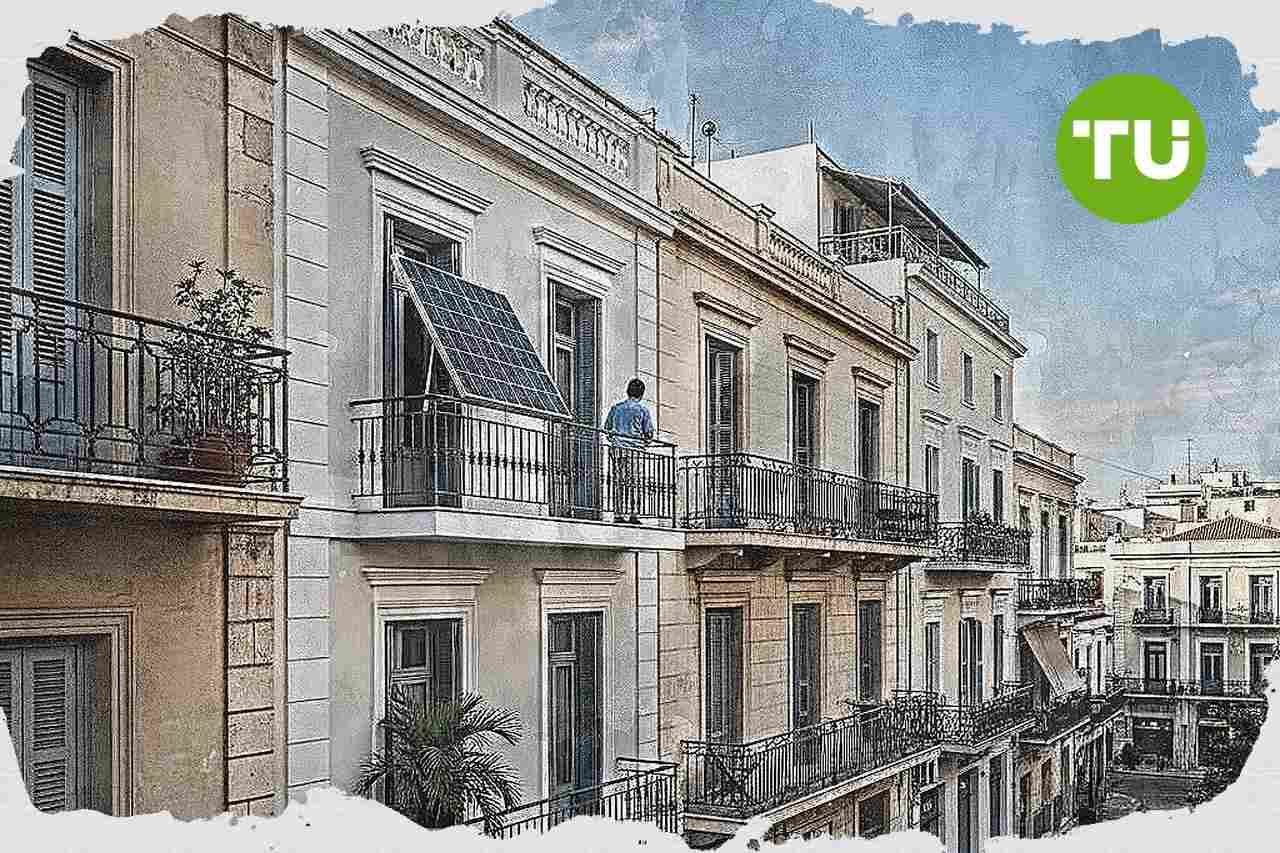 Grecia impulsa fotovoltaicos en balcones con la transposición de RED III