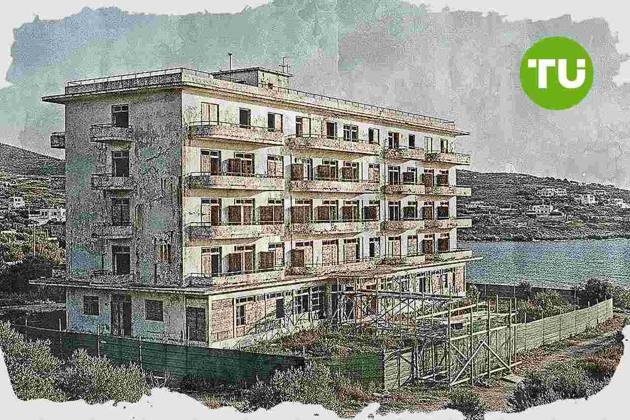 ETAD arrienda el Xenia de Andros al municipio para su rehabilitación y uso turístico sostenible