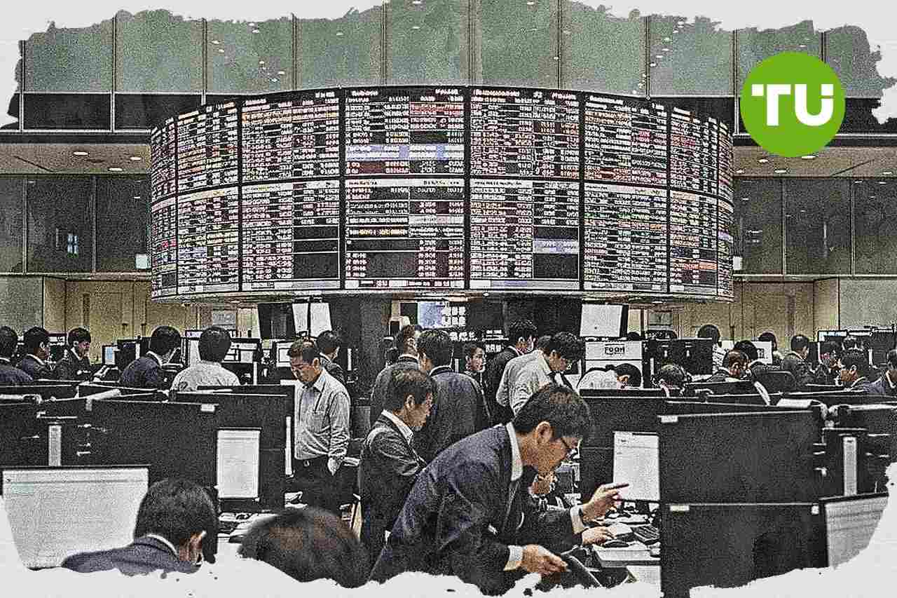 日経平均、ハイテク株高で6万台乗せ