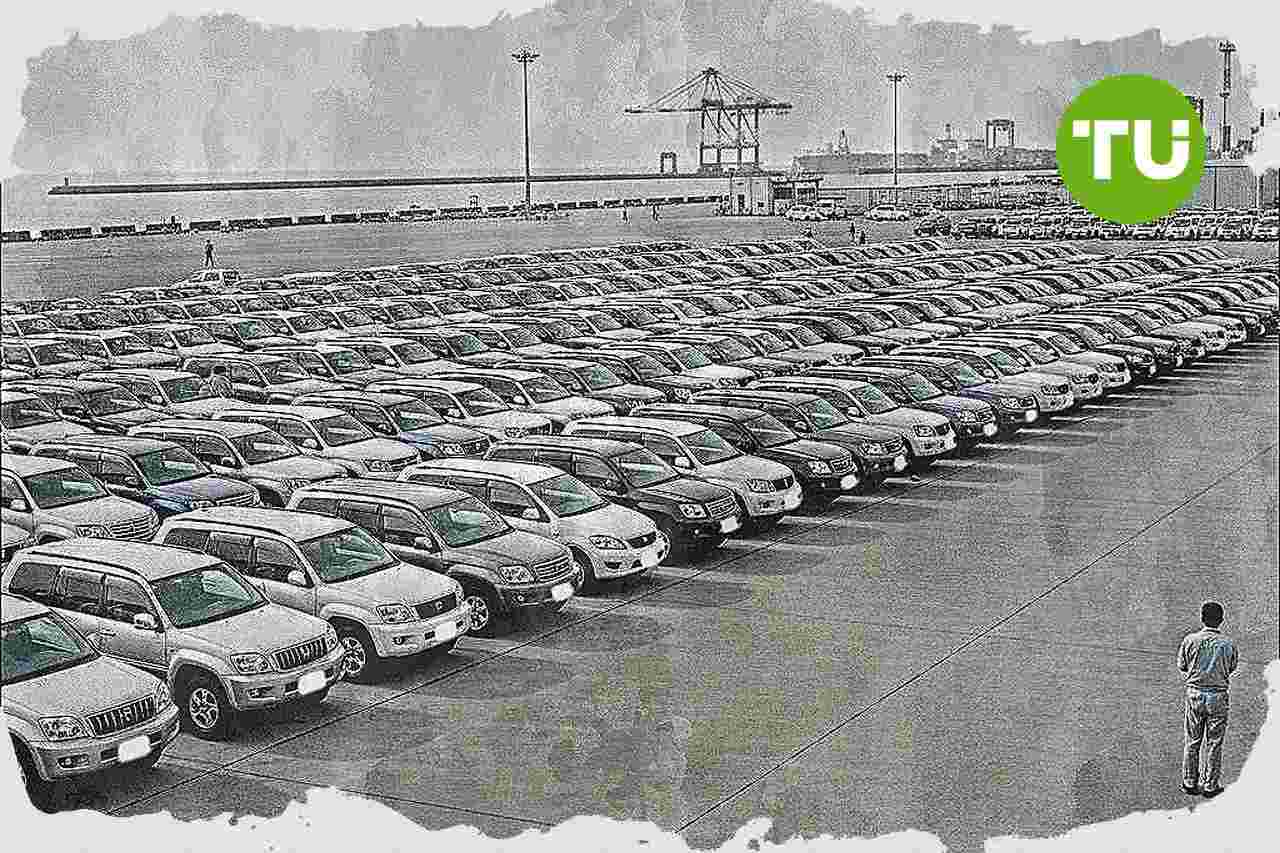 日本の中古車輸出、UAE向け急減で3月に減速