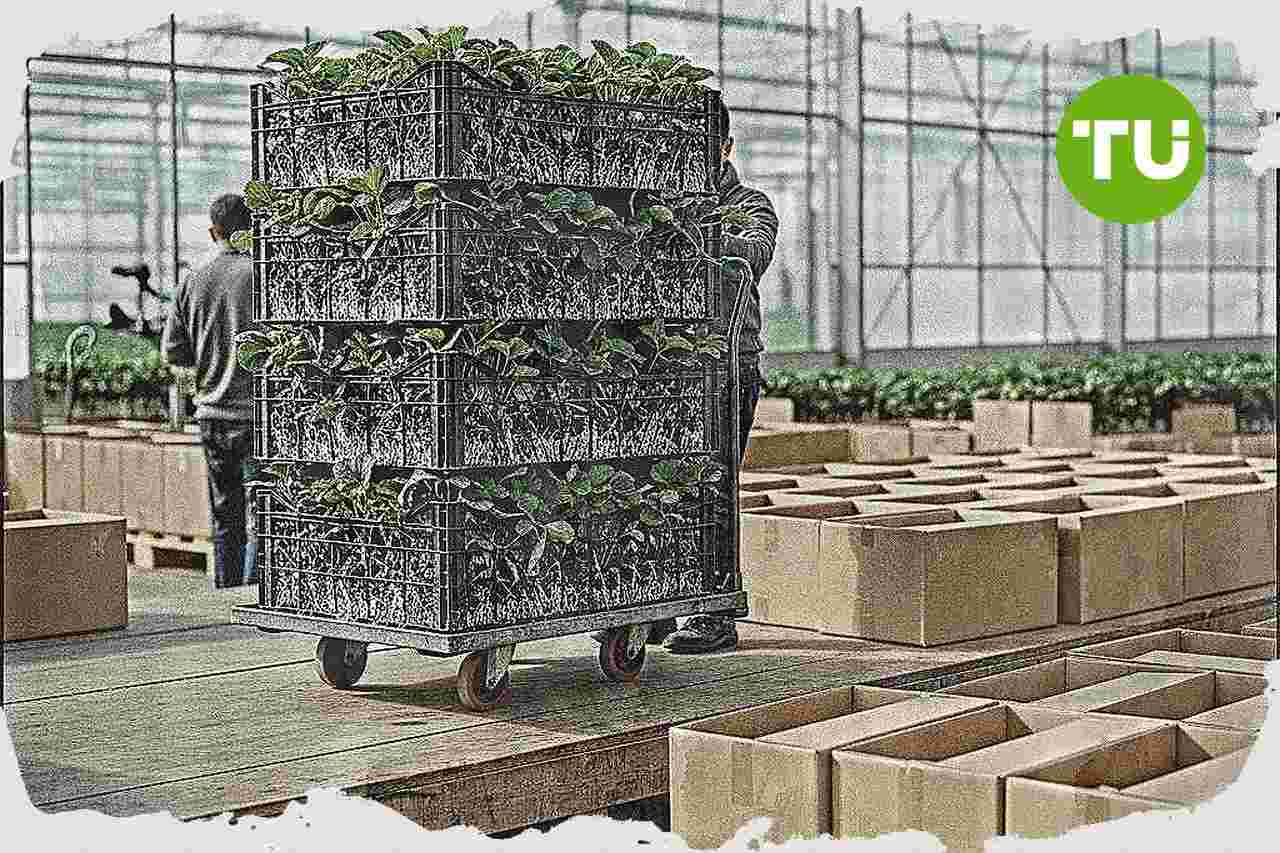 Italia apre l'export di piante di fragola verso il Brasile