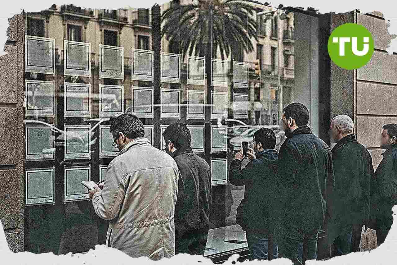 Cataluña acelera la caída de la oferta de alquiler tras el tope a las rentas