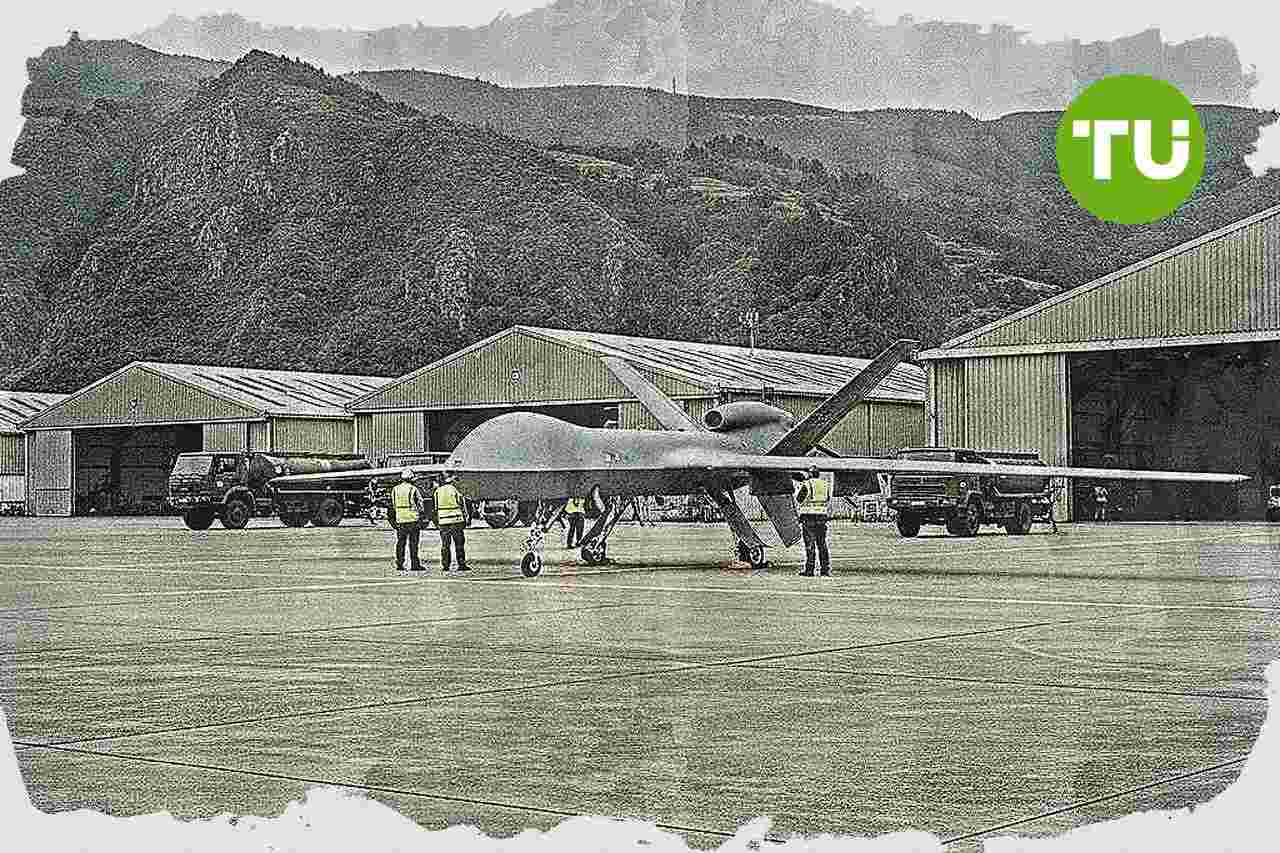 Estados Unidos pedem uso da Base das Lajes para operar drones MQ-09 até 31 de maio