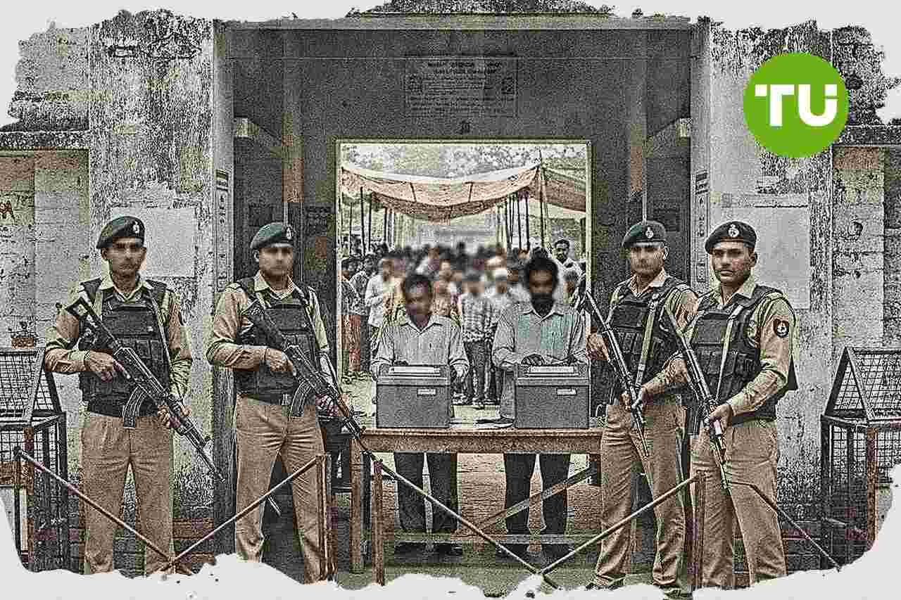 पश्चिम बंगाल में दूसरे चरण का मतदान शुरू, 142 सीटों पर चुनावी मुकाबला