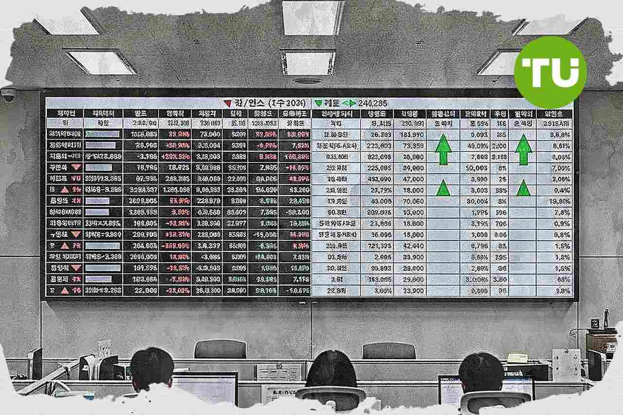 한국 은행주, 사상 최대 실적에도 코스피 상승세 하회