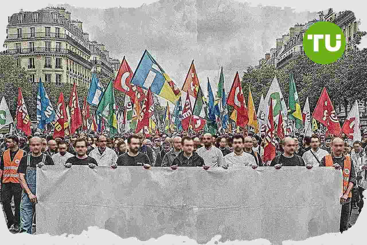 Les syndicats français affichent un front commun pour le 1er-Mai à Paris