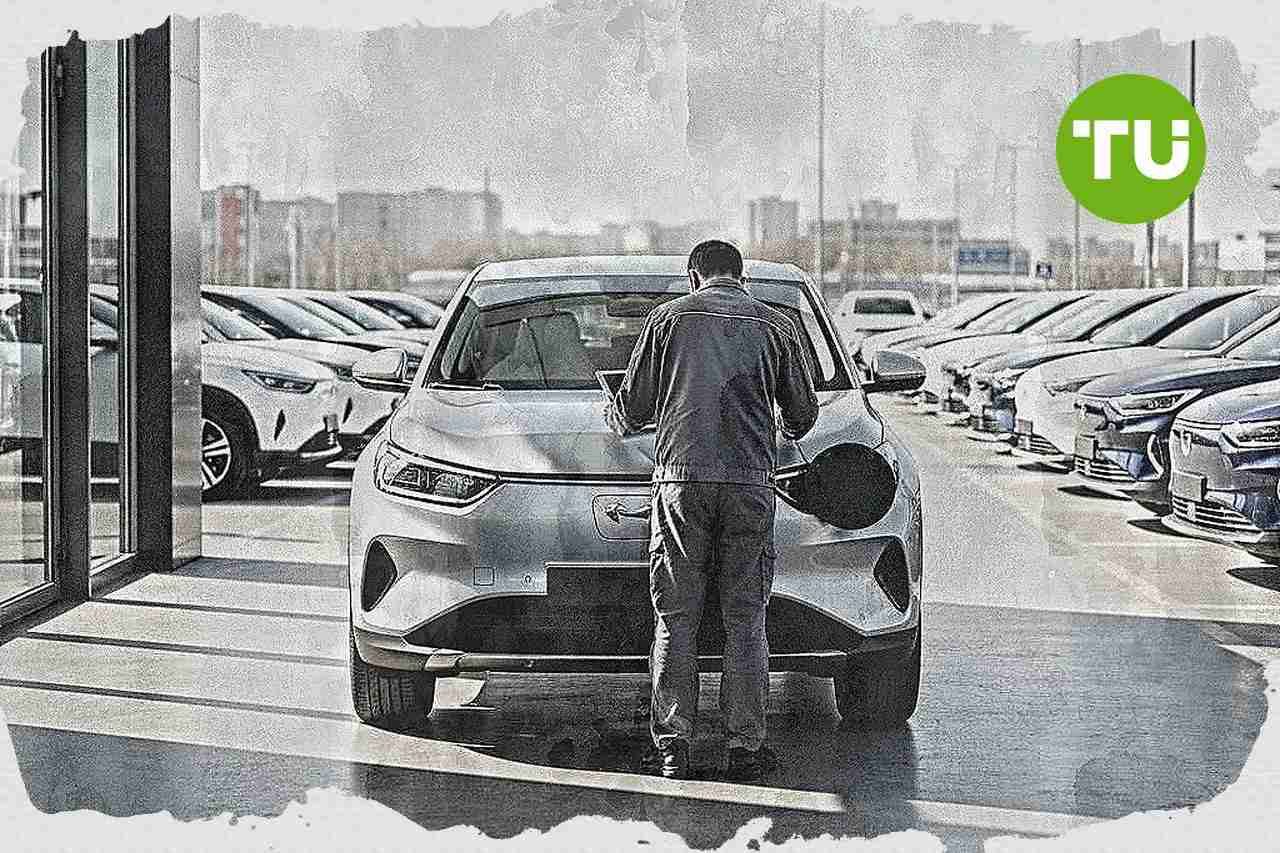 France, les ventes de voitures électriques progressent malgré le recul du marché automobile