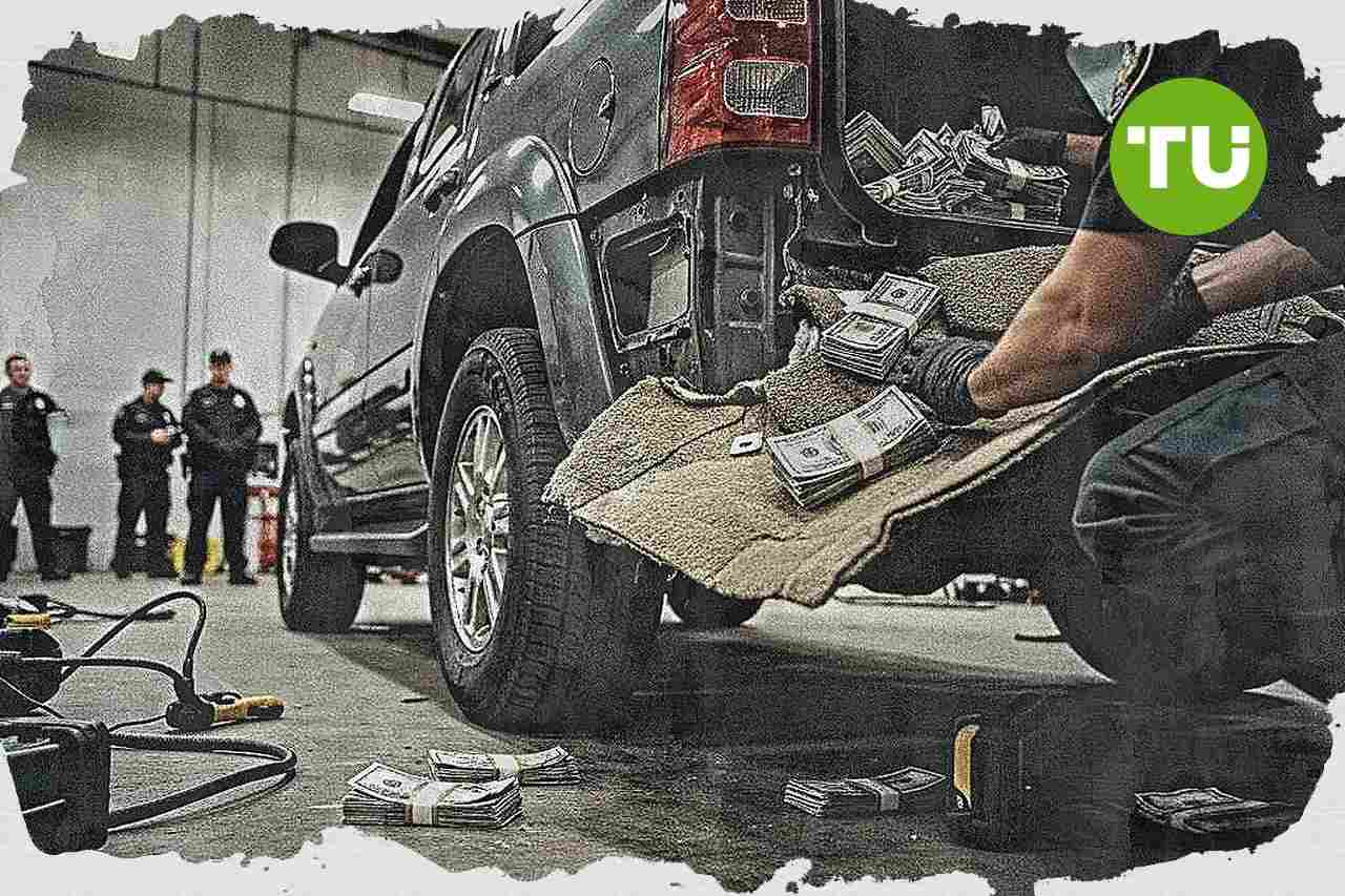 Laredo CBP seizes unreported U.S. currency, driver arrested at Texas border crossing