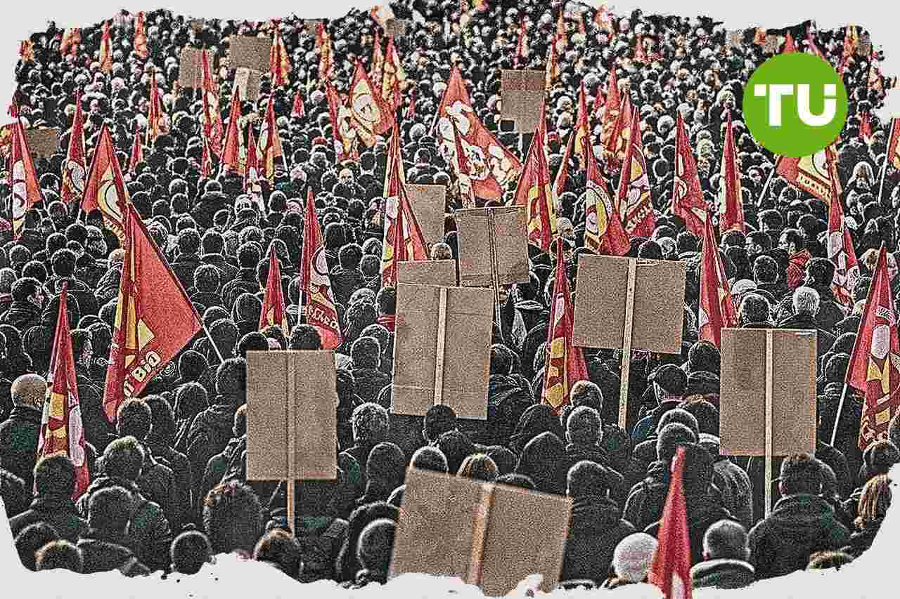 France, les défilés du 1er-Mai mobilisent plus de 300 000 personnes selon la CGT