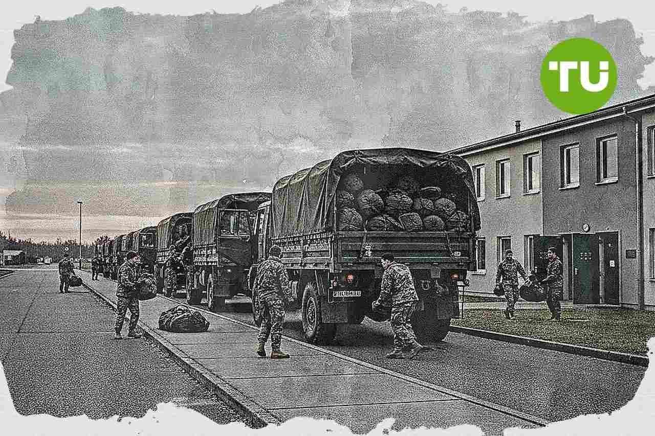 Deutschland ordnet U.S.-Truppenabzug als beherrschbares Sicherheitsrisiko ein