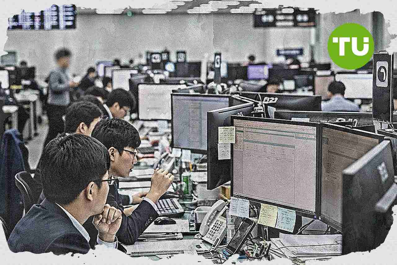 한국 증시 시가총액, 반도체 랠리로 UK 추월