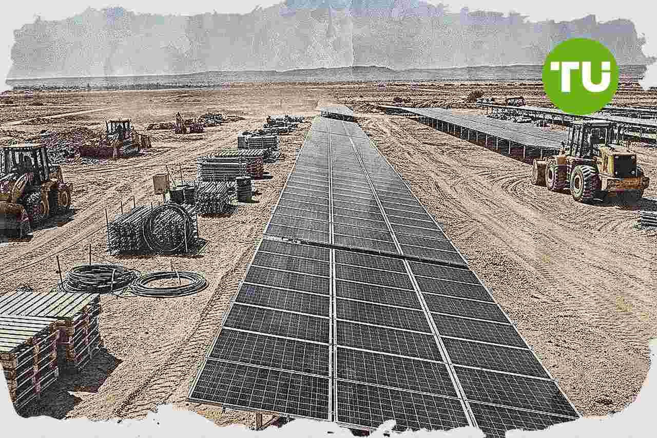 EDF סוגרת פיננסית פרויקט סולארי בדימונה במחיר שפל לשוק החשמל בישראל