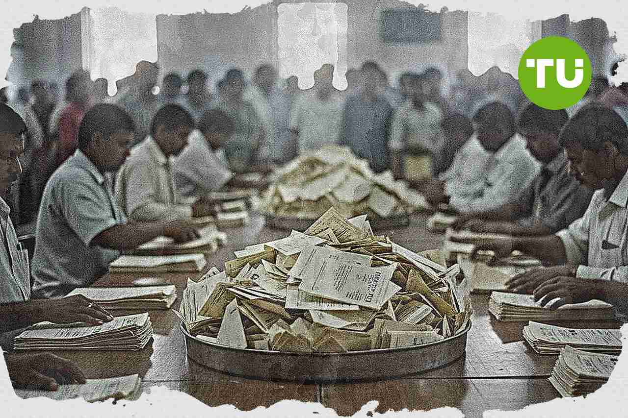 पश्चिम बंगाल में भाजपा बहुमत की ओर, 15 साल पुराने सत्ता संतुलन में बदलाव