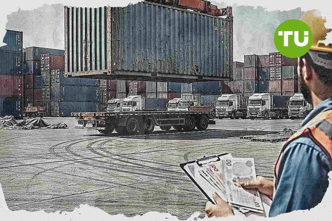 Türk lirasıyla dış ticaret hacmi ocak-nisan döneminde 516 milyar lirayı aştı