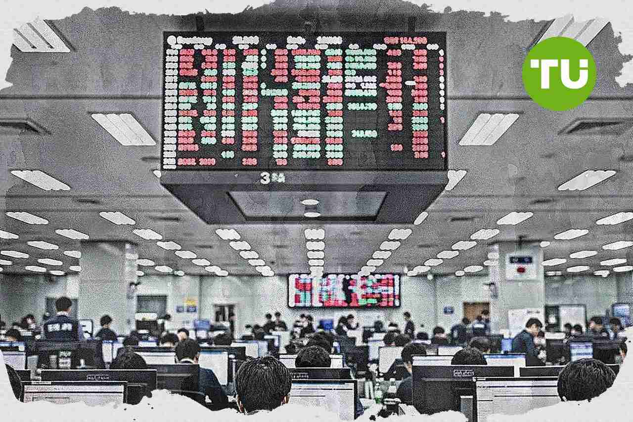 코스피, 반도체 주도 강세로 7,000선 근접