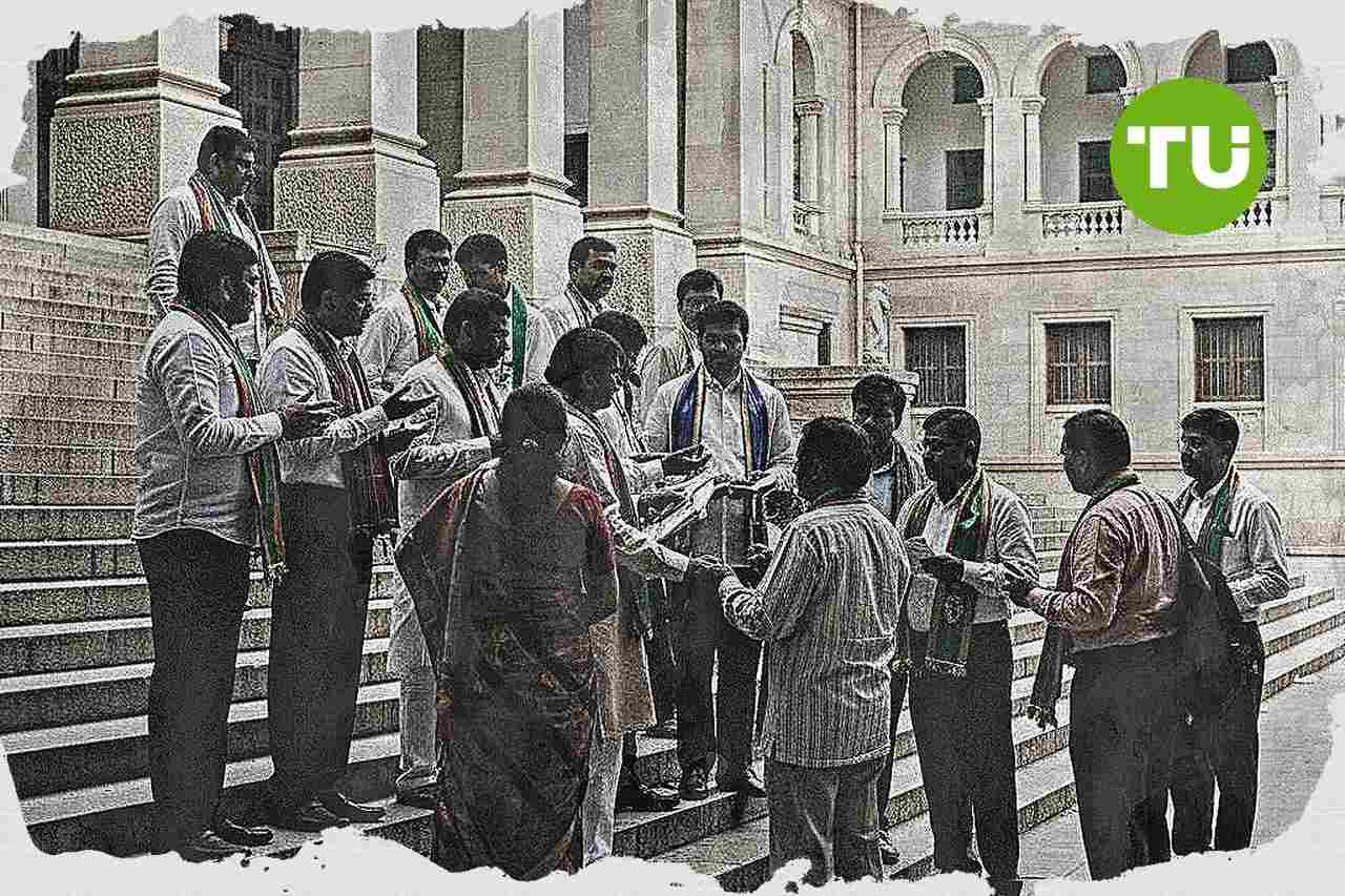 तमिलनाडु में TVK सरकार गठन के लिए गठबंधन समर्थन तलाशता है