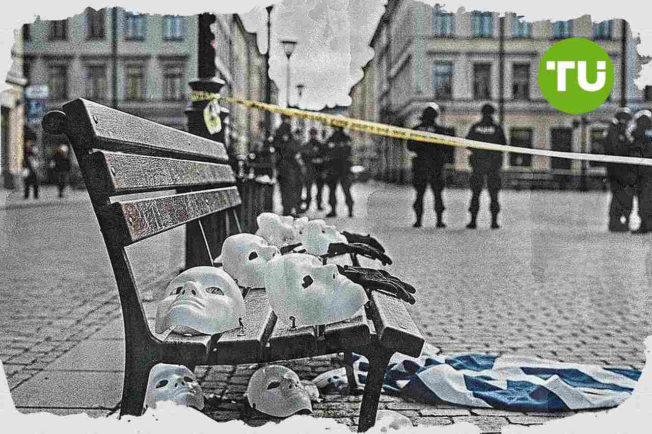 Suomi tiukentaa mielenosoitusten naamioitumiskieltoa koskevaa lakialoitetta Tampereen tapahtumien jälkeen