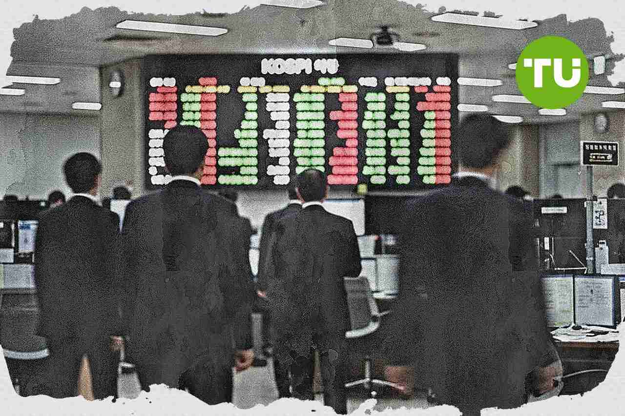 한국 증시 시가총액, 사상 최대 경신하며 세계 8위로 상승