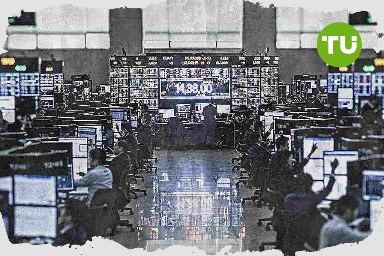 KOSPI, 반도체 랠리에 7,400선 돌파, 삼성전자 시가총액 1조달러 넘어