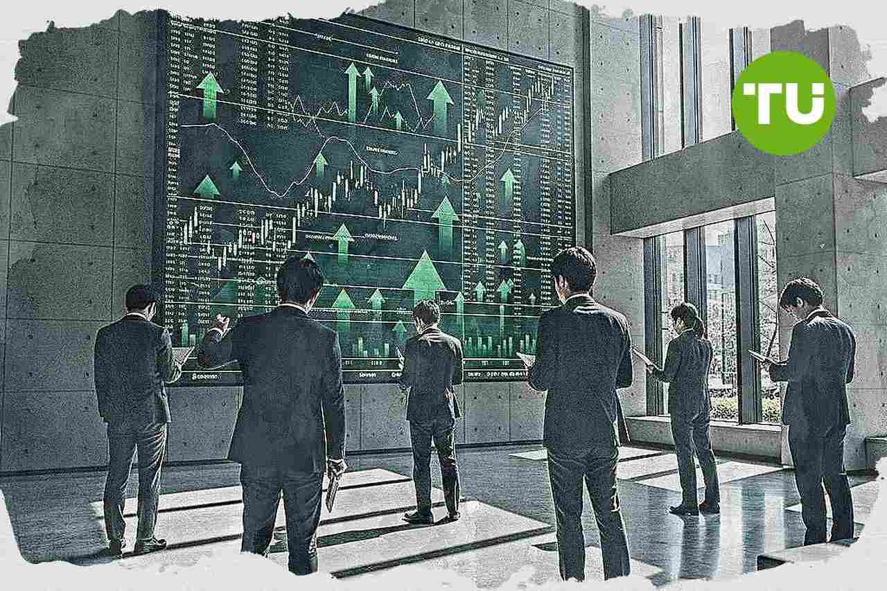 日経平均、6万3000円台に一時上昇, 米中東情勢の改善期待と企業業績が支え