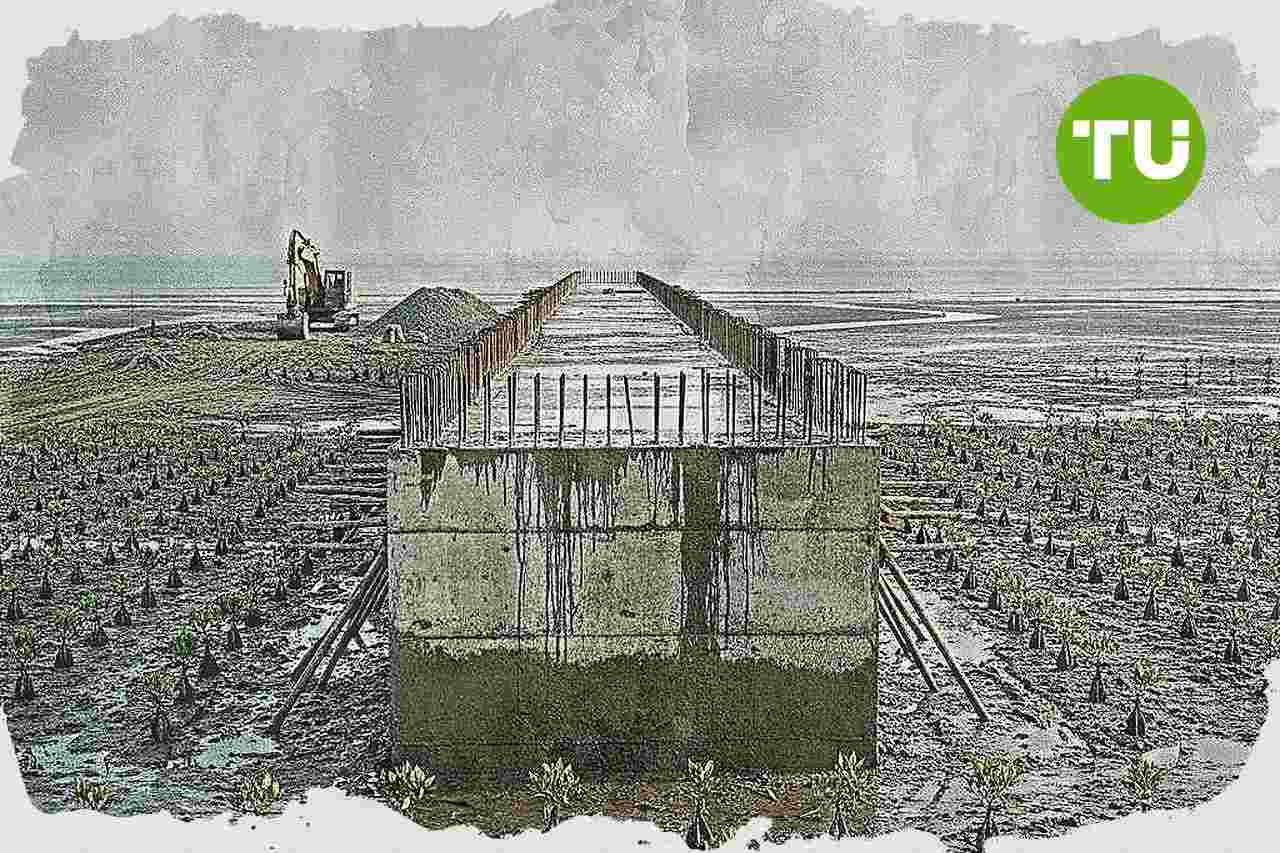 Proyek Giant Sea Wall Pantura membutuhkan koordinasi lintas lima provinsi