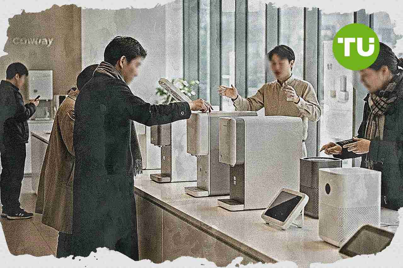 Coway, 1분기 매출 1조3297억원으로 최대 실적 경신