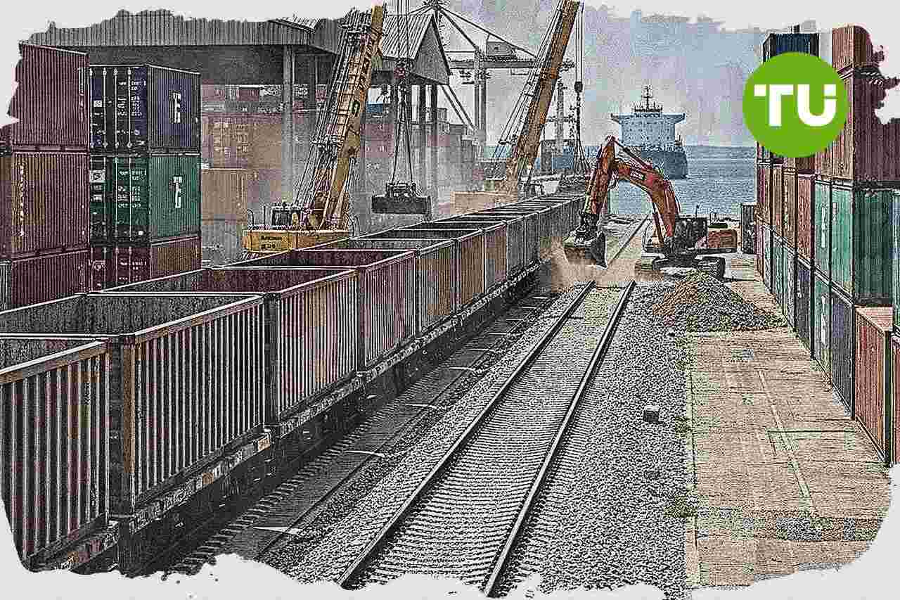 Puerto de Tesalónica impulsa un corredor ferroviario de mercancías en los Balcanes