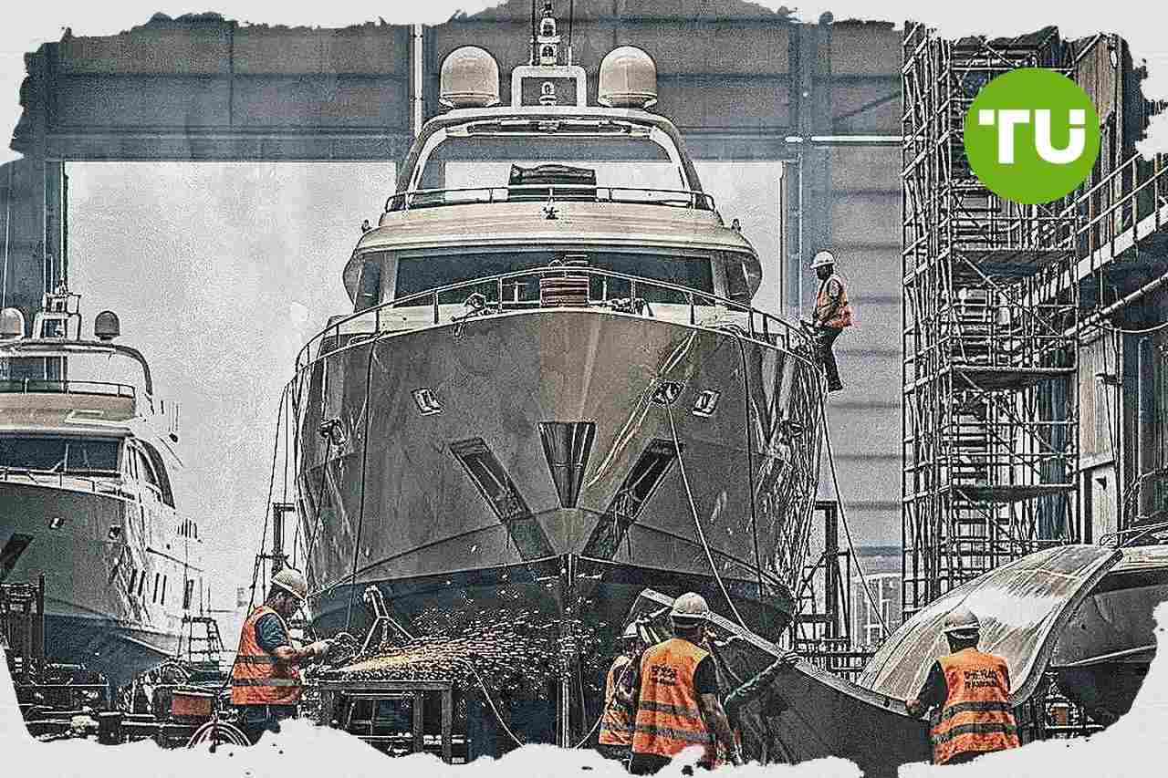 La filiera nautica italiana supera l’abbigliamento per produzione industriale
