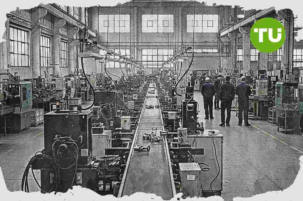 Deutschlands Industrieproduktion sinkt im März weiter, Bau legt zu