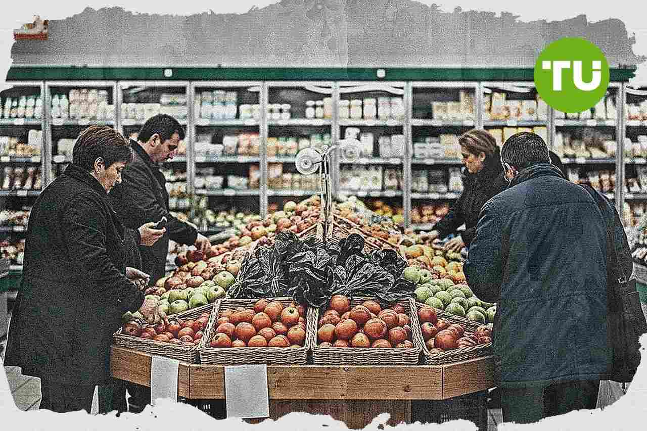 La inflación en supermercados de Grecia sube en abril impulsada por frutas, verduras y carne
