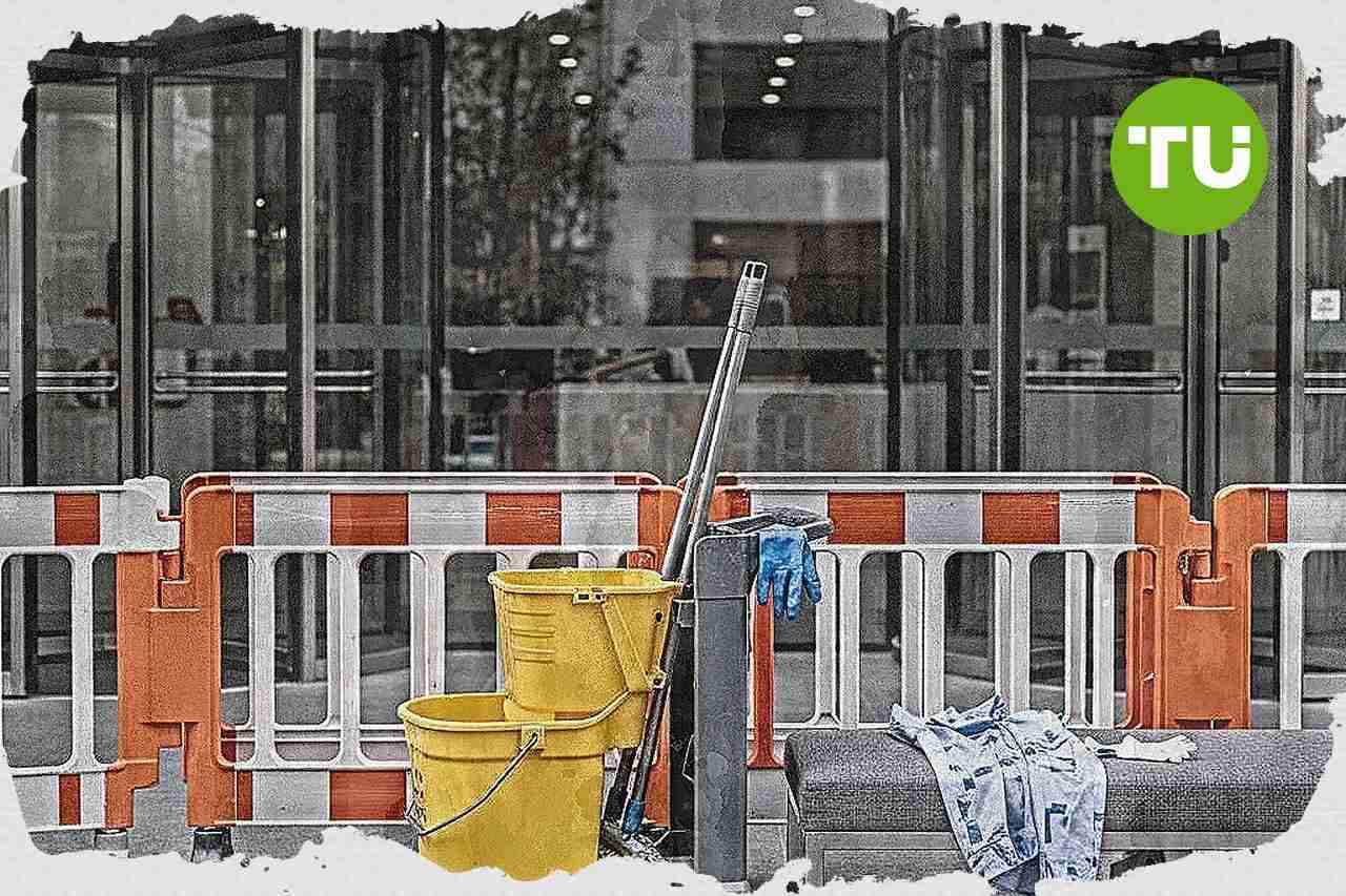 Renholdsbransjen går til streik i Norge etter brudd om lønn og sykepenger