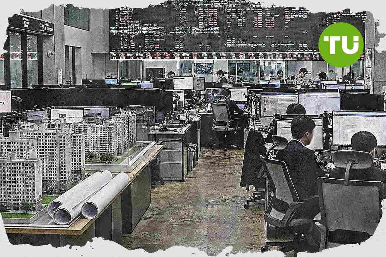 KOSPI 시가총액, 전국 아파트 시가총액에 근접