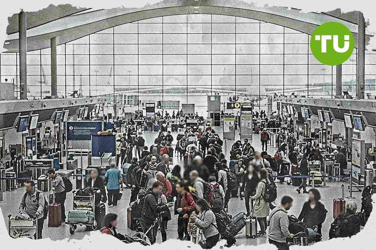 Enac registra la crescita del traffico aereo italiano, Fiumicino resta primo scalo