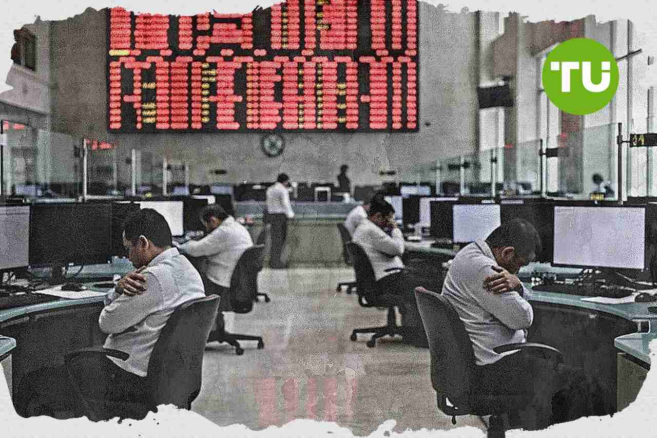 Pasar saham Indonesia melemah saat IHSG turun 1,43 persen, rupiah tembus Rp17.500 per dolar U.S.