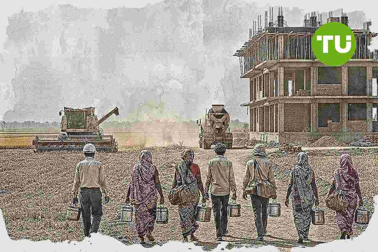 भारत के श्रम बाजार में ग्रामीण बेरोजगारी बढ़ी, शहरी दर जनवरी-मार्च 2026 में घटी
