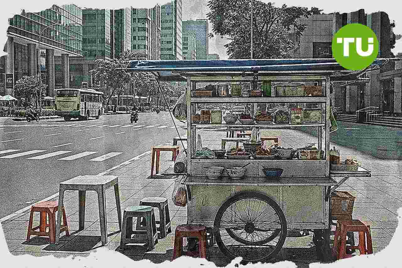 WFH ASN menekan omzet UMKM di kawasan perkantoran Jakarta
