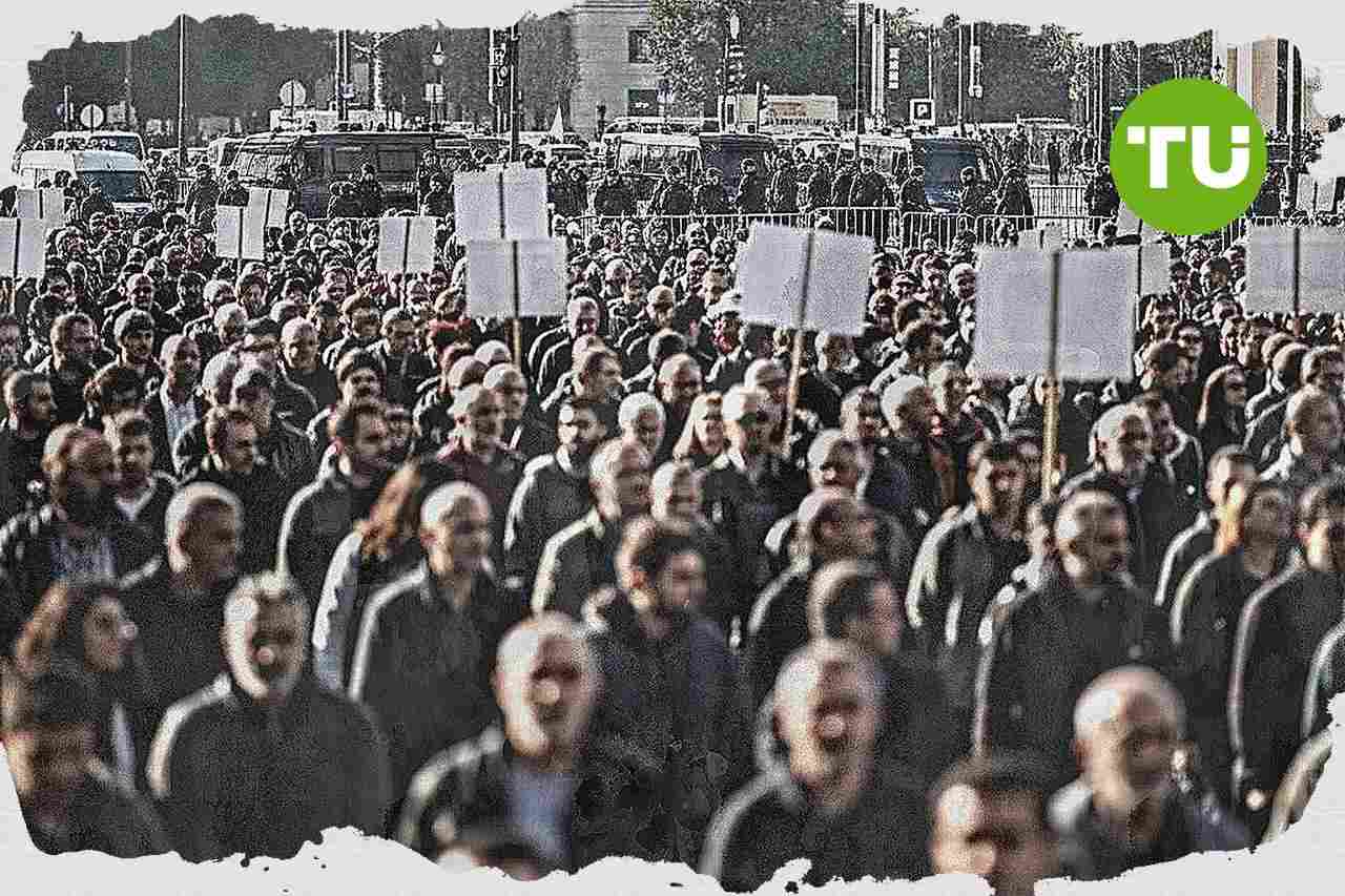 Grecia afronta marchas del sector público por una huelga de 24 horas de ADEDY