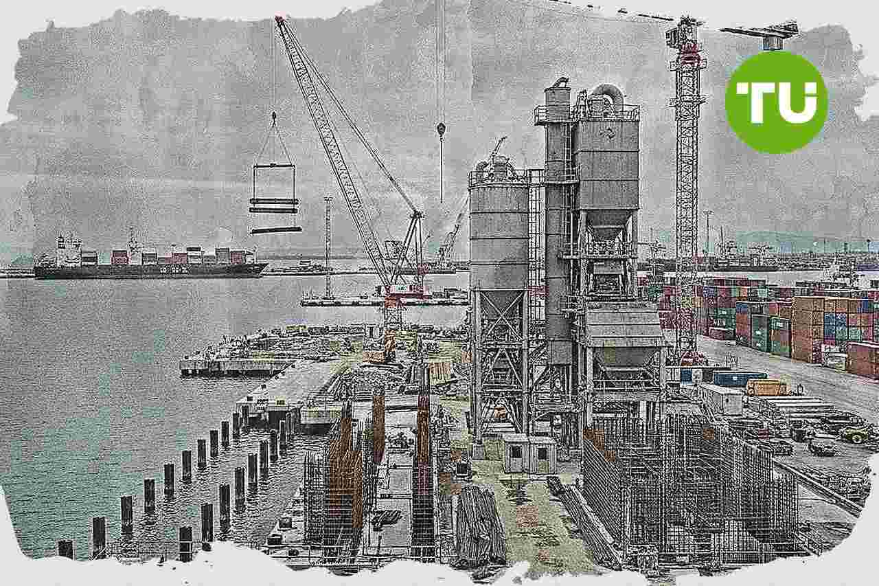El puerto de Tesalónica avanza con la ampliación del muelle 6 y prevé concluir la inversión en 2029