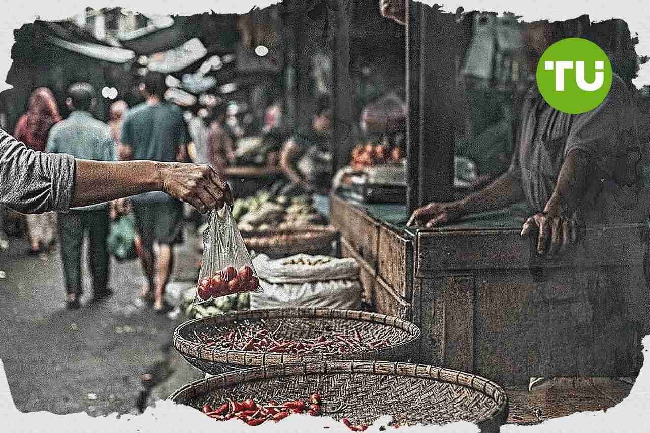 Harga sayur di Pasar Kopro naik, margin pedagang Jakarta Barat tertekan