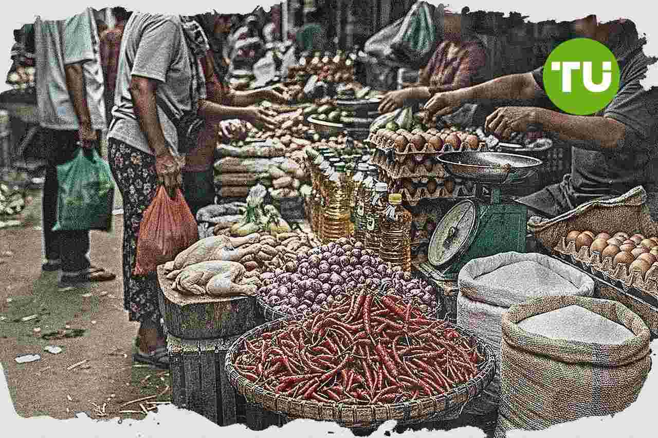Harga pangan Indonesia naik, cabai rawit merah mendekati Rp70 ribu per kg