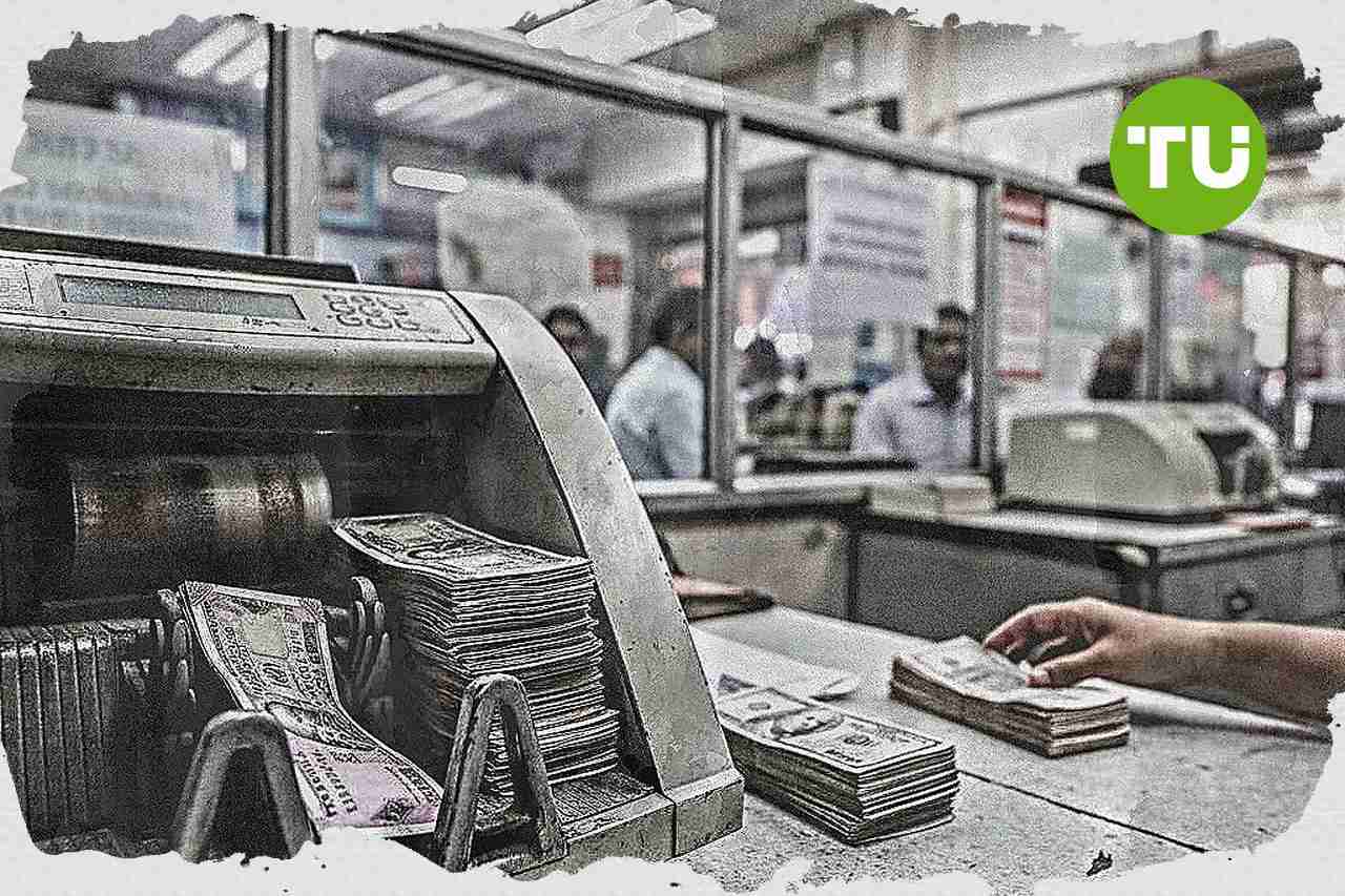 भारतीय रुपया दबाव में, आयात शुल्क बढ़ोतरी के बावजूद गिरावट जारी