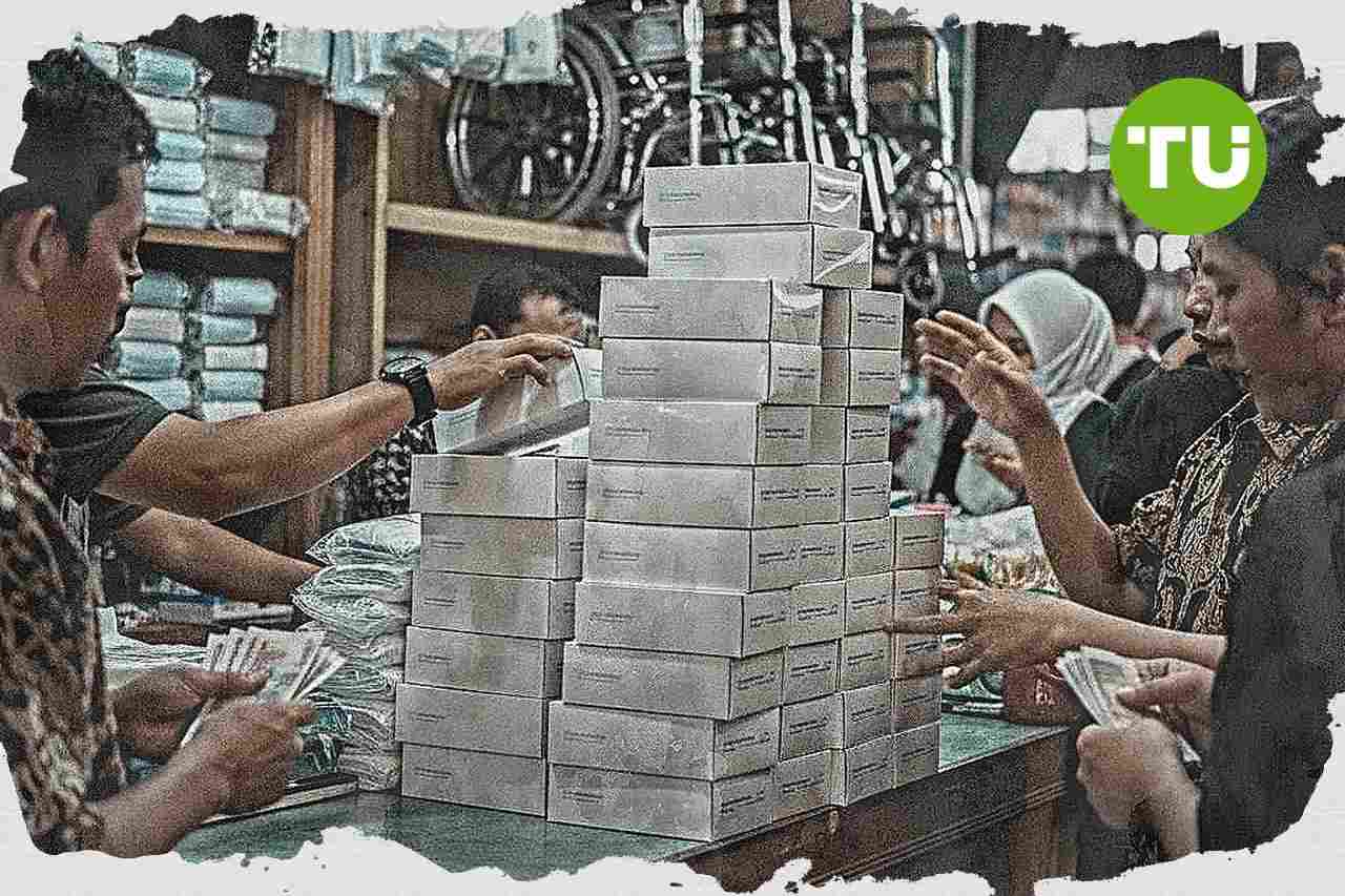 Pasar Pramuka catat kenaikan harga alat kesehatan, sarung tangan paling terdampak