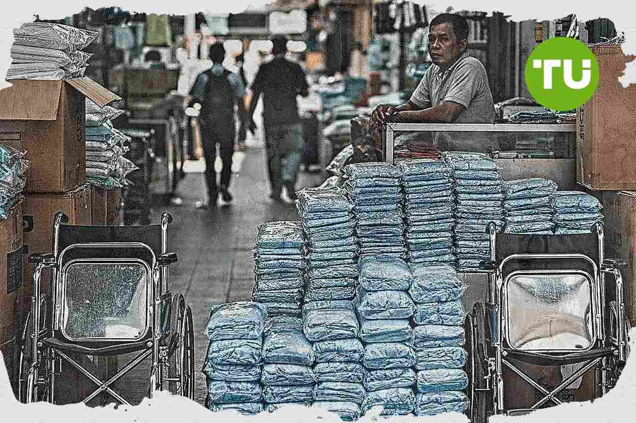 Pedagang Pasar Pramuka catat penurunan omzet di tengah kenaikan harga alat kesehatan