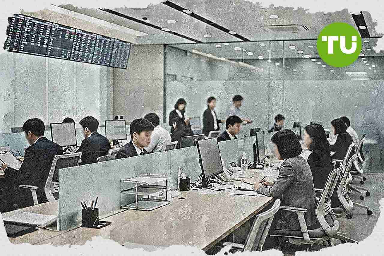 한국금융지주, 1분기 실적 호조에 주가 강세