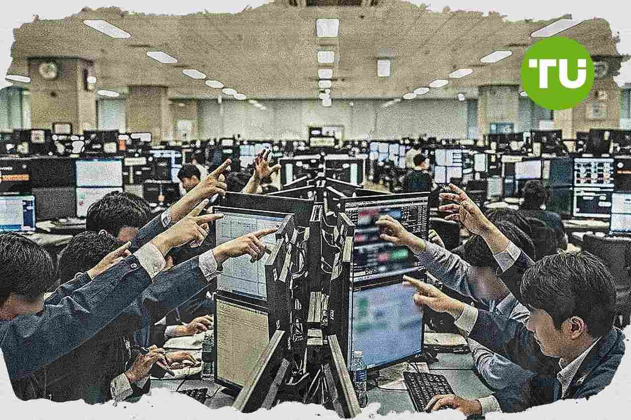 코스피, 외국인 순매도 확대 속 급락