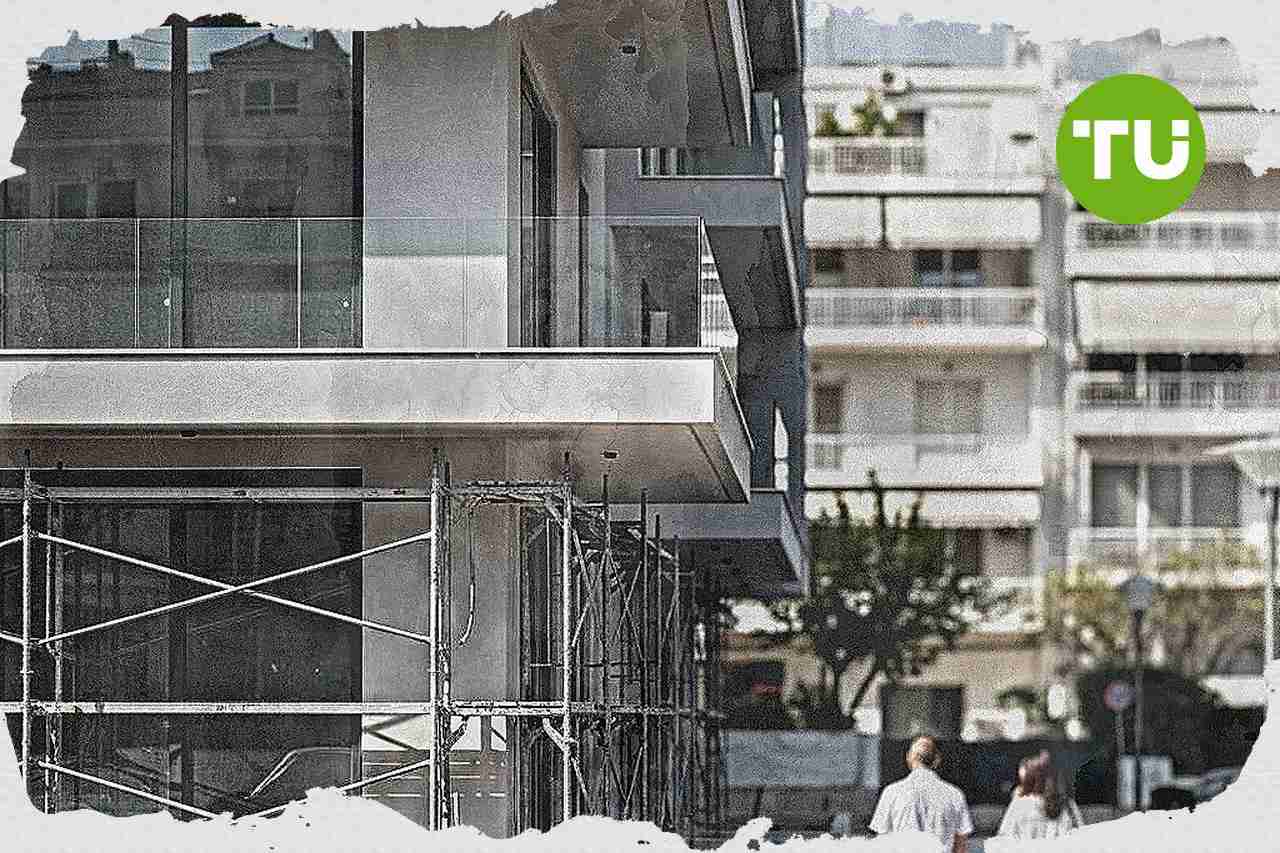 Grecia mantiene la subida de precios de la vivienda, con un alza media del 3,7%