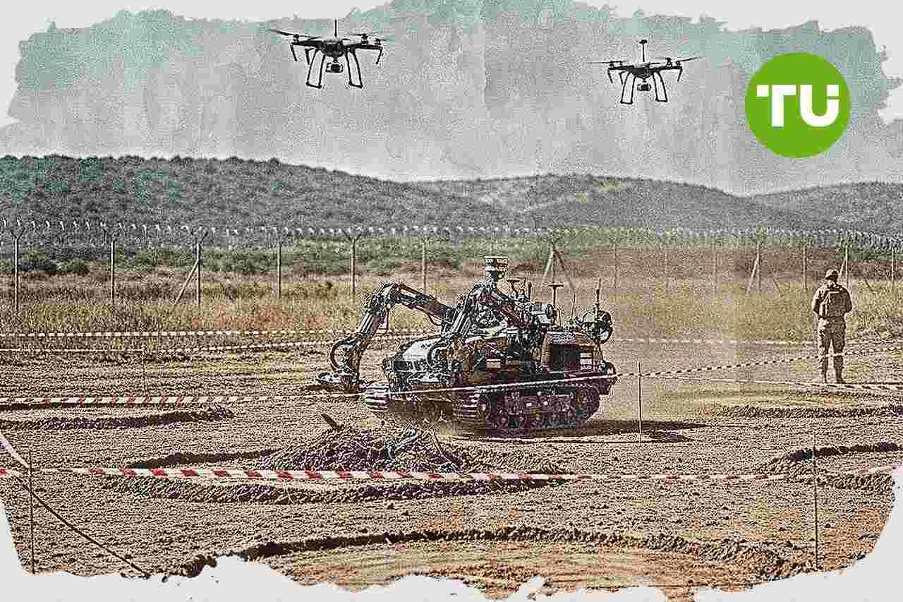 Ondas מרחיבה את היצע המערכות הבלתי מאוישות עם השקת Iron Wave