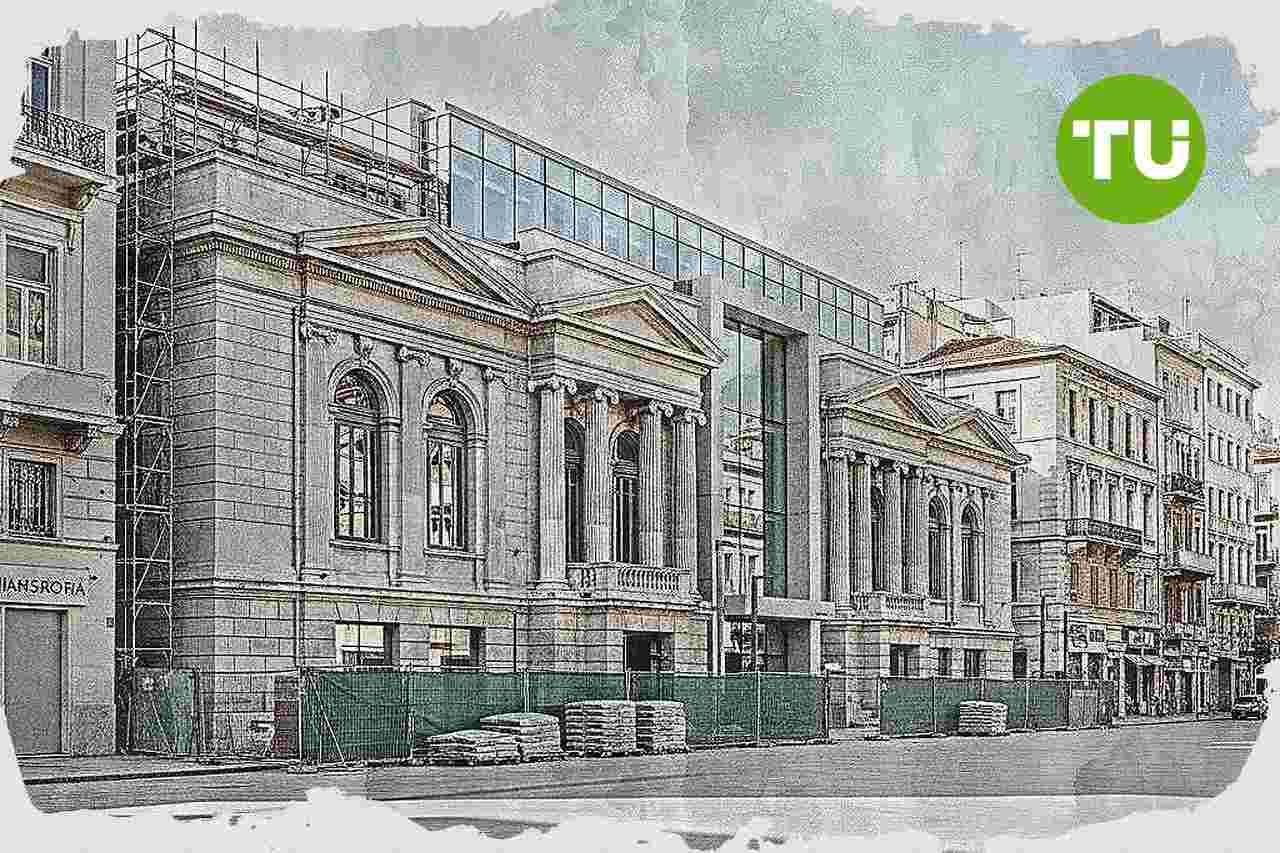 Alpha Bank desarrolla un campus financiero en el centro histórico de Atenas