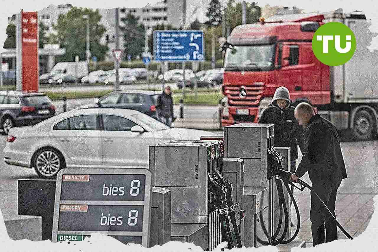 Deutschland: Diesel fällt laut ADAC wieder unter E10-Preis