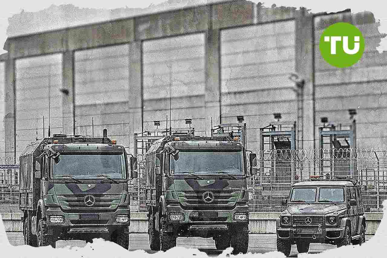 Mercedes-Benz baut Verteidigungsgeschäft bei Militärfahrzeugen aus